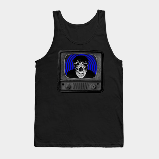 WOLFMAN TV 1 Tank Top by GardenOfNightmares